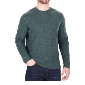 Member's Mark Men's Crewneck Pullover OLIVE Green Mark NWT Medium